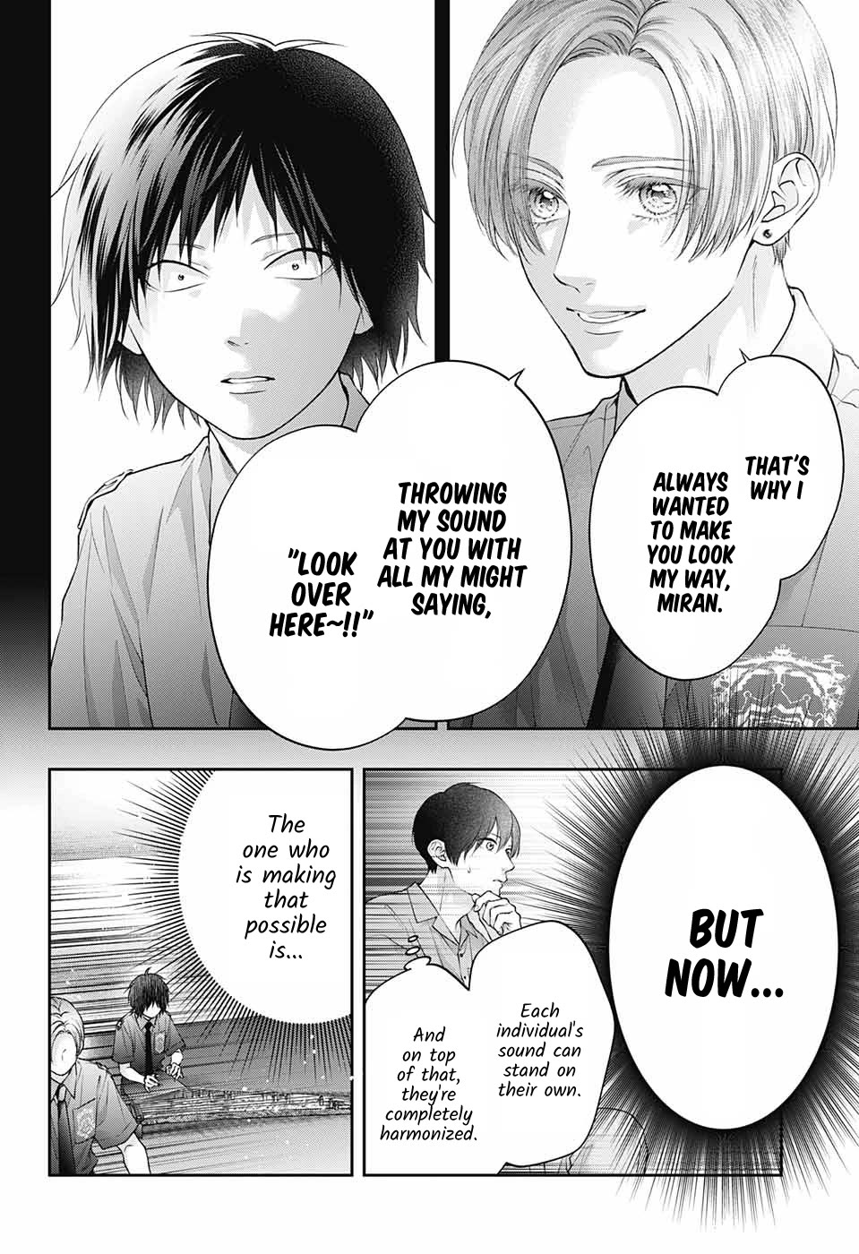 Kono Oto Tomare!, Chapter 134 image 12